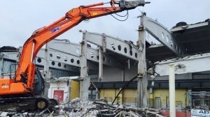 Демонтаж складов в Санкт-Петербурге